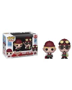 Funko Pop Christmas 2 Pack Peppermint Lane 44468 Randy & Rob