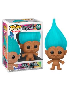 Funko Pop Trolls 02 Good Luck Trolls 44603 Teal Troll