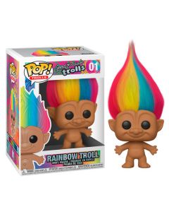 Funko Pop Trolls 01 Good Luck Trolls 44604 Rainbow Troll