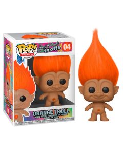 Funko Pop Trolls 04 Good Luck Trolls 44606 Orange Troll