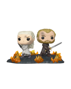 Funko Pop Movie Moments Game of Thrones 86 GOT Edition 44824 Daenerys & Jorah