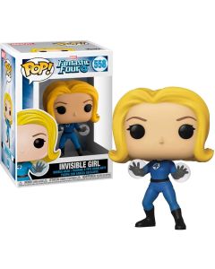 Funko Pop Marvel 558 Fantastic Four 44986 Invisible girl