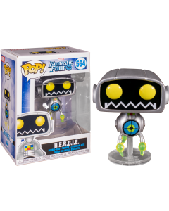 Funko Pop Marvel 564 Fantastic Four 44993 H.E.R.B.I.E.