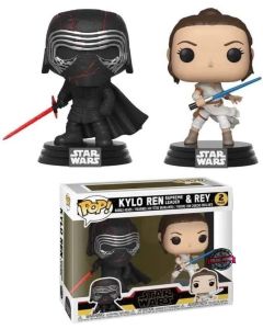 Funko Pop 2-Pack Star Wars 45035 Kylo Ren & Rey