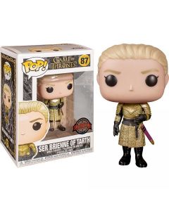 Funko Pop Game of Thrones 87 GOT 45047 Brienne of Tarth Special Edition
