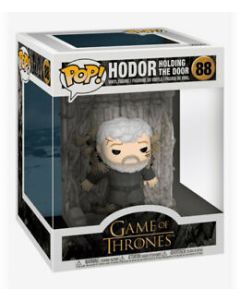 Funko Pop Movie Moments Game of Thrones 88 GOT Edition 45053 Hodor Holding The Door