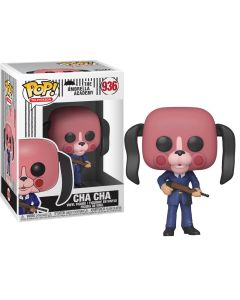 Funko Pop Televisions 936 The Umbrella Academy 45054 Cha Cha