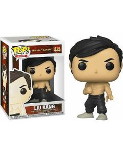 Funko Pop Games 535 Mortal Kombat 45108 Liu Kang