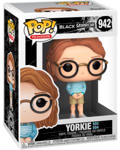 Funko Pop Televisions 942 Black Mirror 45176 Yorkie