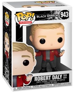 Funko Pop Televisions 943 Black Mirror 45363 Robert Daly