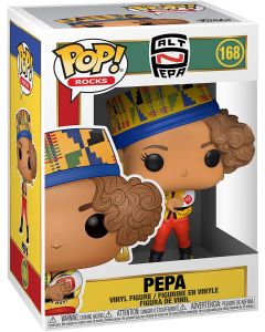 Funko Pop Rocks 168 Salt N Pepa 45380 Pepa