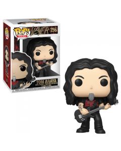 Funko Pop Rocks 156 Slayer 45387 Tom Araya
