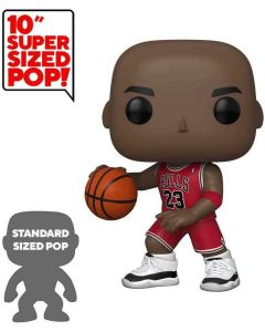 Funko Pop Basketball 75 NBA Chicago Bulls 45598 Michael Jordan 10" Super SIzed