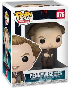 Funko Pop Movies 876 IT chapter two 45659 Pennywise without make-up