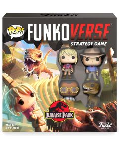 Funko Games Verse Strategy Game Jurassic Park 46066