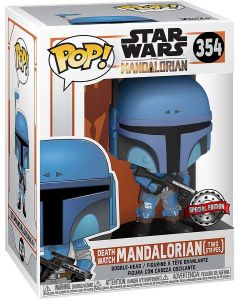 Funko Pop Star Wars 354 The Mandalorian SW 46091 Death Match Special Edition