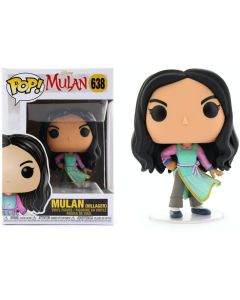 Funko Pop Disney 638 Mulan 46097 Mulan Villager