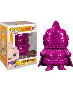 Funko Pop Animation 111 Dragonball Z 46414 Majin Buu Chrome Pink Special Edition