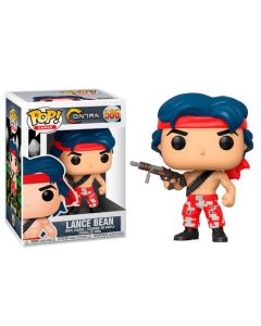 Funko Pop Games 586 Contra 46998 Lance Bean