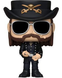 Funko Pop Rocks 170 Motorhead 47005 Lemmy Kilmister SCATOLA ROVINATA