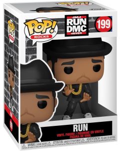 Funko Pop Rocks 199 JMJ RUN DMC 4EVER 47168 Run