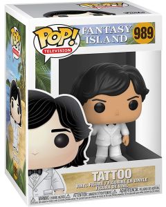 Funko Pop Television 989 Fantasy Island 47175 Tattoo