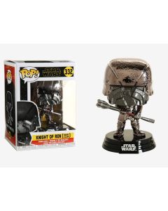 Funko Pop Star Wars 332 SW 47242 Knight of Ren War Club