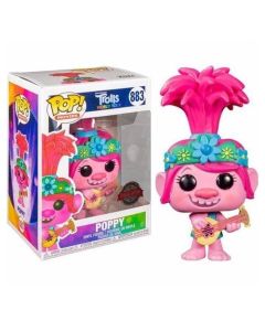 Funko Pop Movies 883 Dream Works Trolls World Tour 47349 Poppy