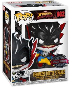 Funko Pop Marvel 602 Spider-Man Maximum Venom 47527 Venomized Doctor Strange