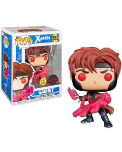 Funko Pop Marvel 553 X-Men 47529 Gambit GITD Special Edition