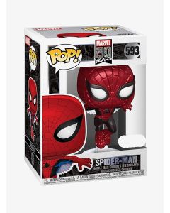 Funko Pop Marvel 593 Spider-Man 80 Years 47604 First Appearance Spider-Man