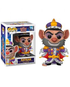 Funko Pop Disney 776 The Great Mouse Detective 47719 Ratigan