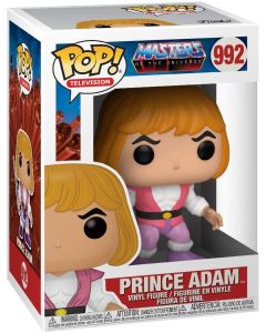 Funko Pop Television 992 Masters Universe MOTU 47746 Prince Adam