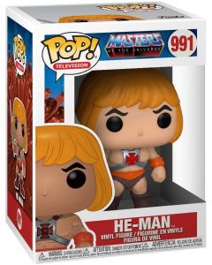 Funko Pop Television 991 Masters Universe MOTU 47748 He-Man