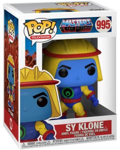 Funko Pop Television 995 Masters Universe MOTU 47749 Sy-Klone