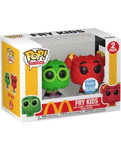 Funko Pop Ad Icons 2 Pack McDonald's 47762 Fry Kids Funko Shop Limited Edition