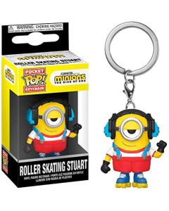 Funko Pocket Pop Keychain Minions 47797 Roller Skating Stuart