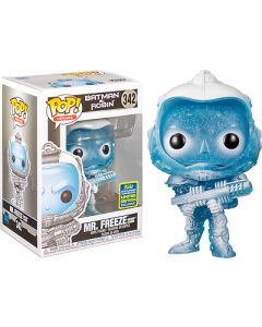 Funko Pop Heroes 342 DC Batman & Robin 47868 Mr. Freeze SDCC2020