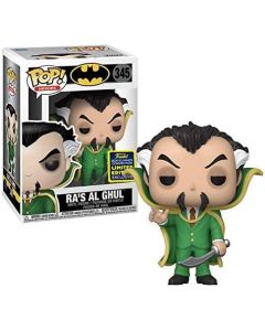 Funko Pop Heroes 345 DC Super Heroes Batman 47870 Ra's Al Ghul SDCC2020