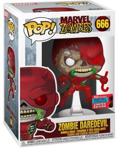 Funko Pop Marvel 666 Marvel Zombies 47871 Daredevil NYCC2020