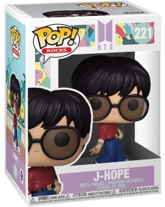 Funko Pop Rocks 221 BTS 48108 J-Hope