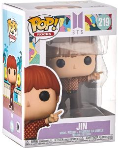 Funko Pop Rocks 219 BTS 48111 Jin