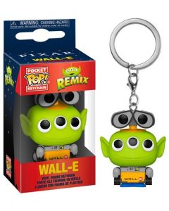 Funko Pocket Pop Keychain Disney Pixar Remix 48357 Alien Wall-E