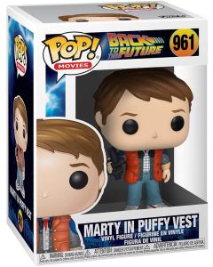 Funko Pop Movies 961 Back to the Future 48705 Marty McFly in Puffy Vest