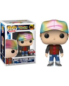 Funko Pop Movies 962 Back to the Future 48709 Marty in Future Outfit