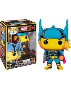 Funko Pop Marvel 650 Black Light 48847 Thor Special Edition