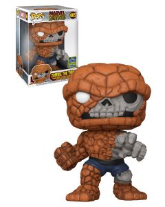 Funko Pop Marvel 665 Zombies 48901 The Thing 10" SDCC2020
