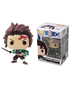 Funko Pop Animation 867 Demon Slayer 49010 Tanjiro Kamado