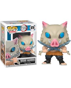 Funko Pop Animation 870 Demon Slayer 49011 Inosuke Hashibira