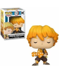 Funko Pop Animation 865 Demon Slayer 49012 Zenitsu Agatsuma